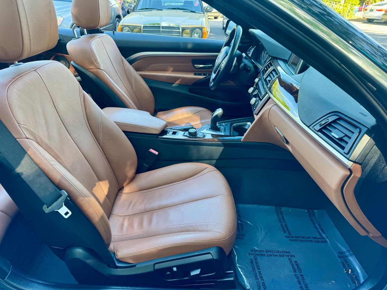 BMW 4-Series 428i convertible 2015