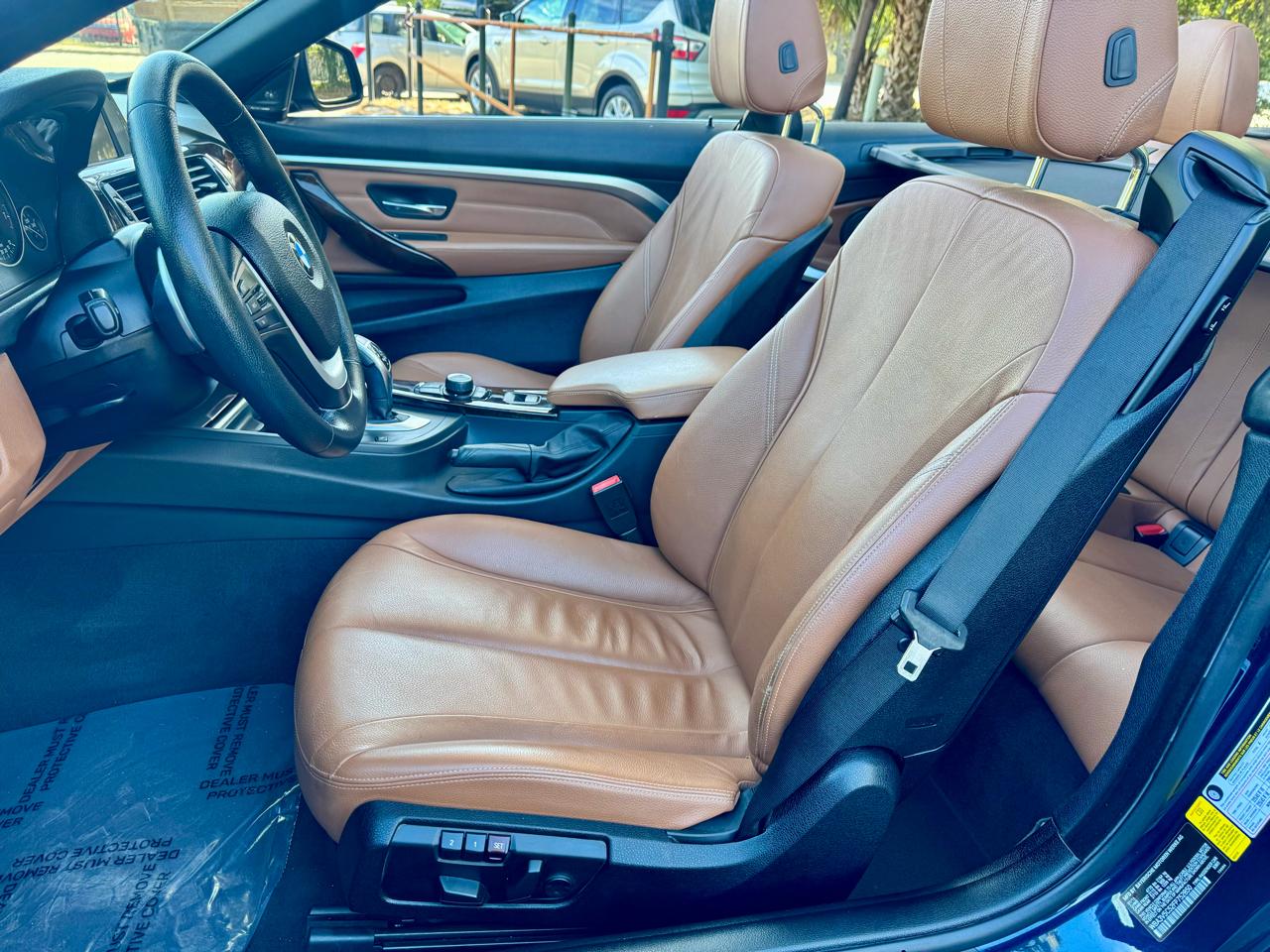 BMW 4-Series 428i convertible 2015