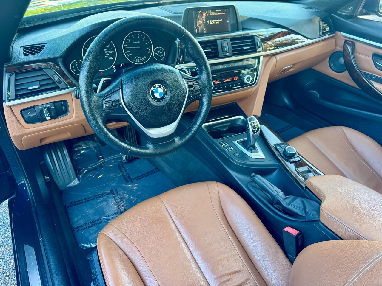 BMW 4-Series 428i convertible 2015
