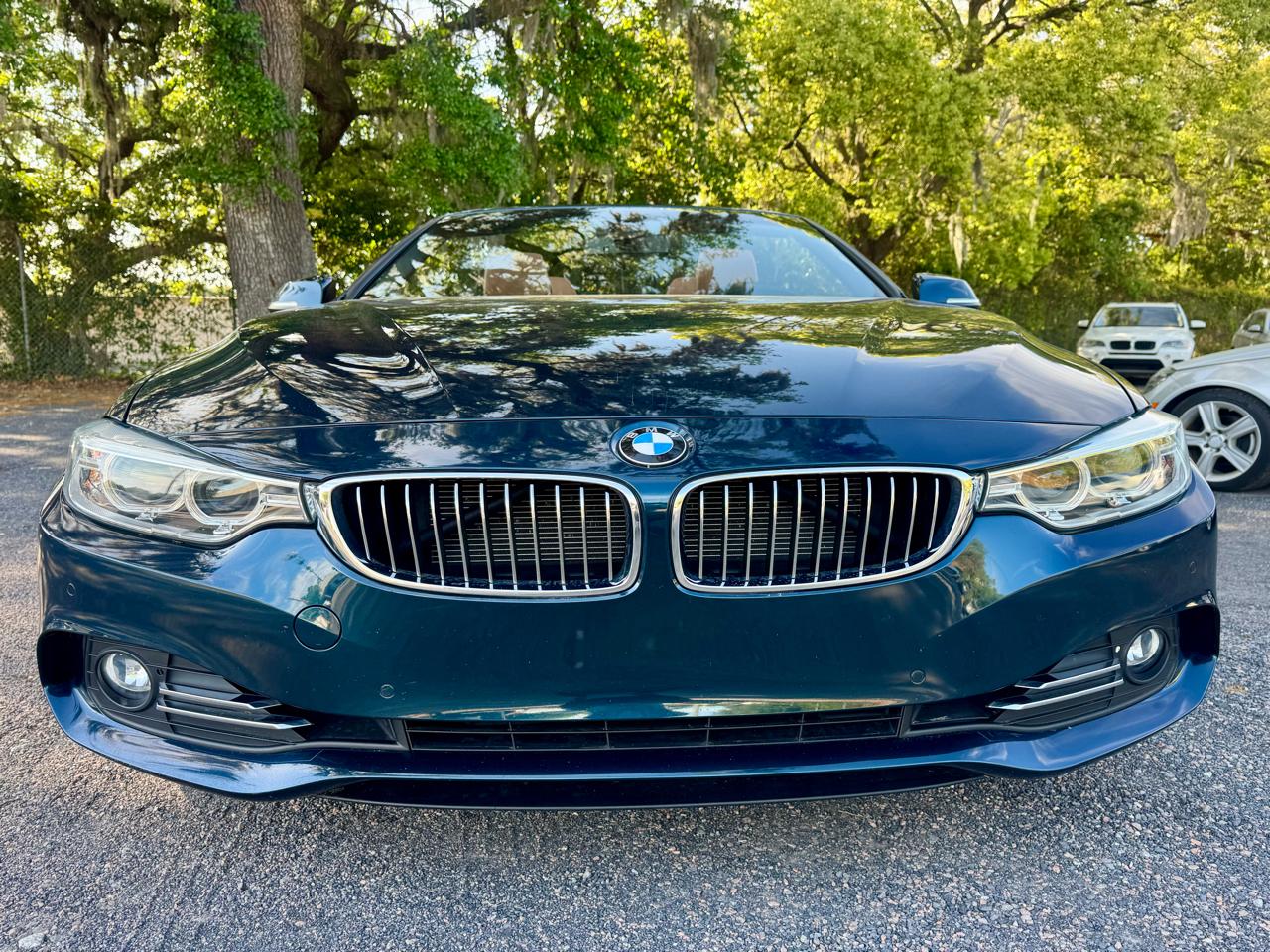BMW 4-Series 428i convertible 2015