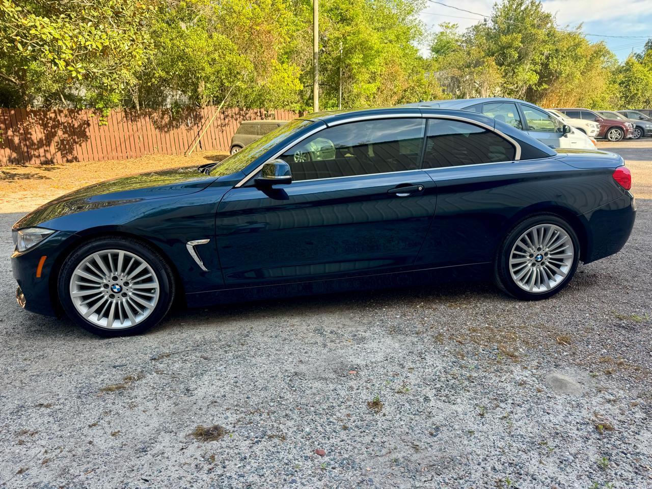 BMW 4-Series 428i convertible 2015