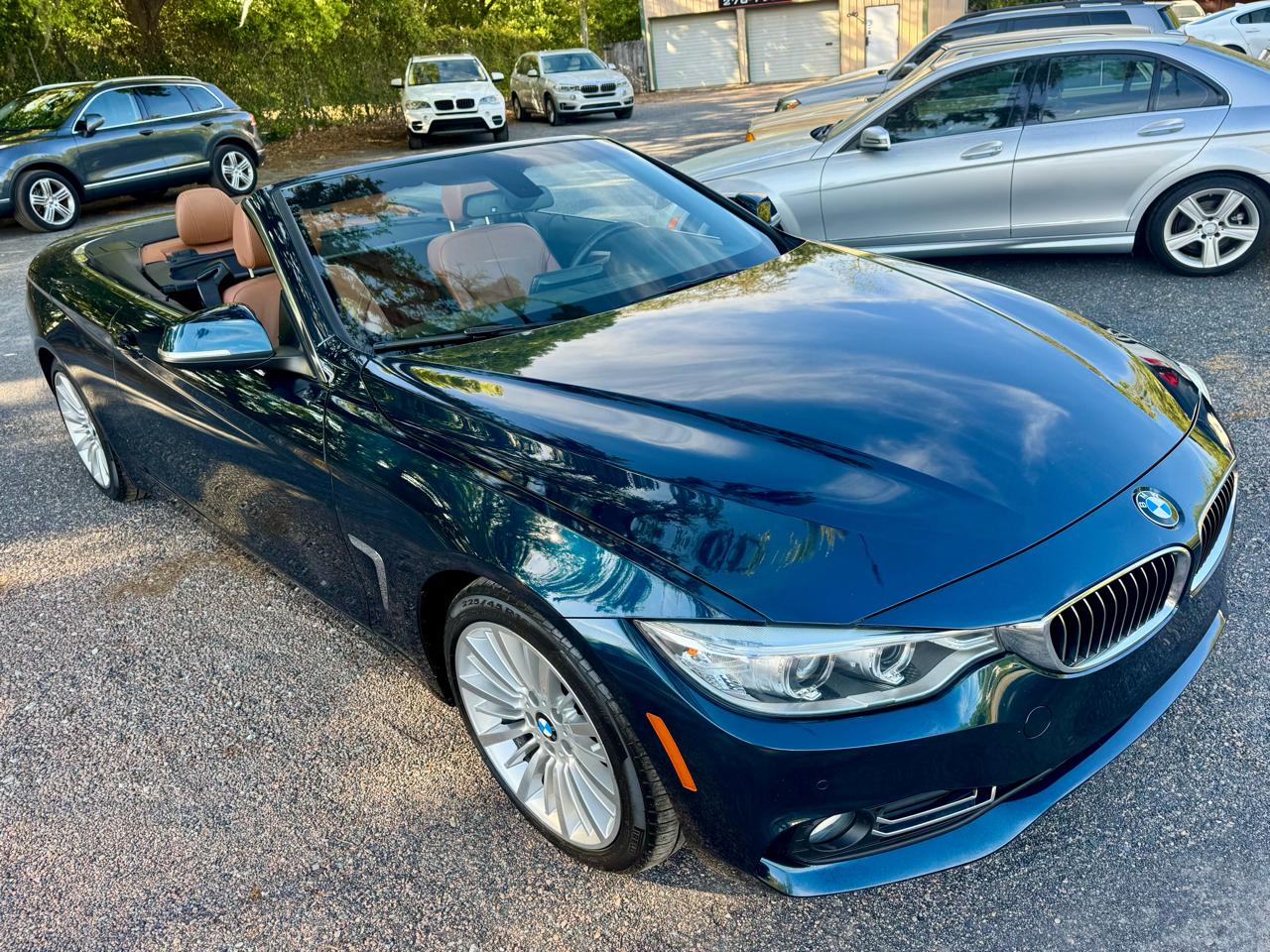 BMW 4-Series 428i convertible 2015
