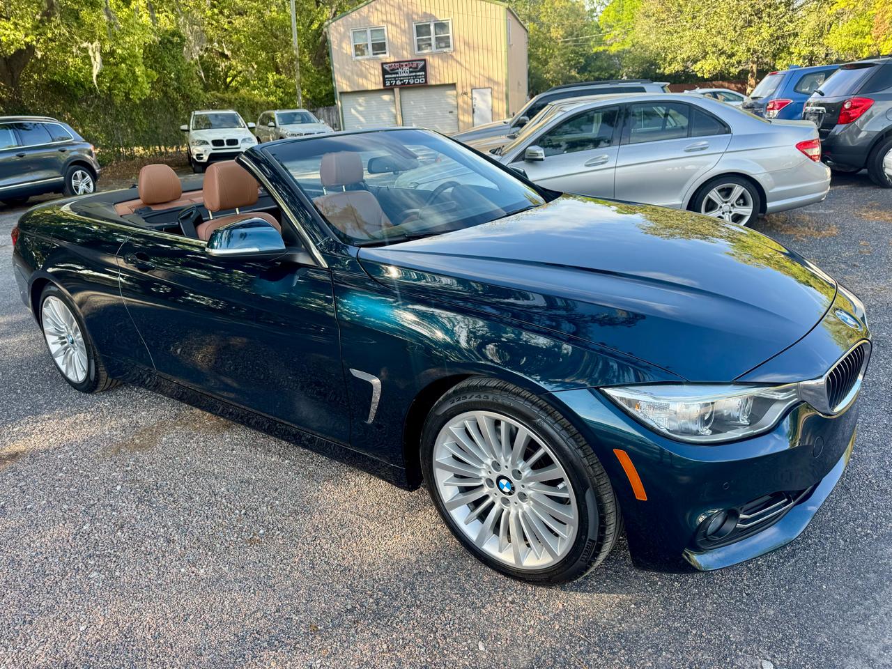 BMW 4-Series 428i convertible 2015
