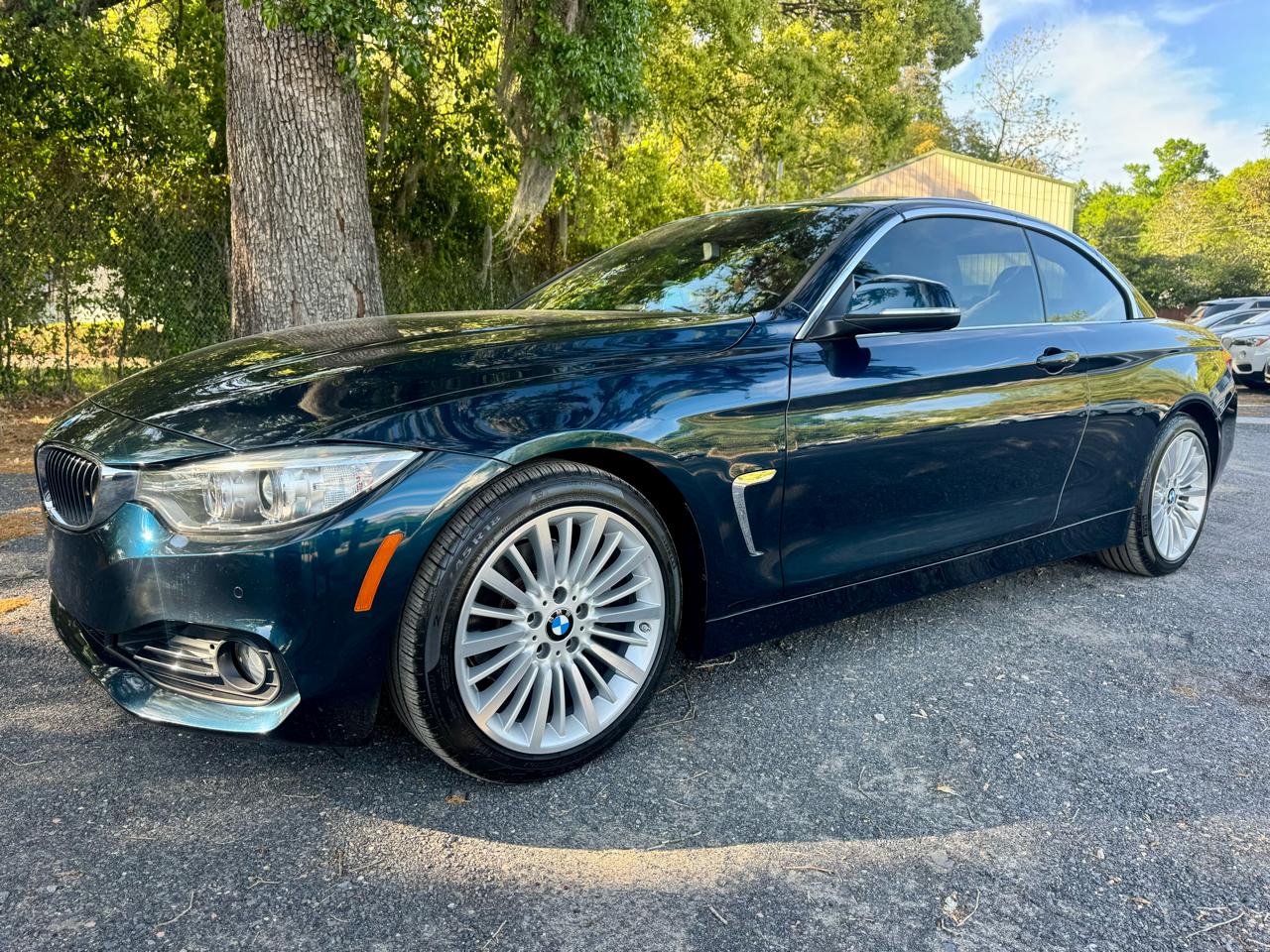 BMW 4-Series 428i convertible 2015