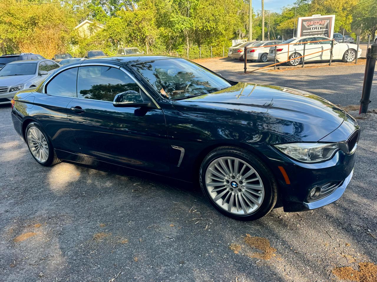 BMW 4-Series 428i convertible 2015