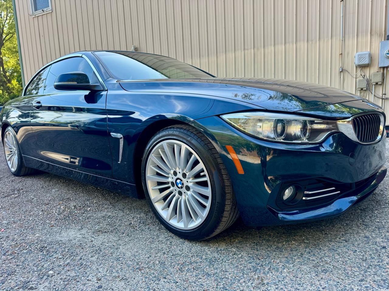 BMW 4-Series 428i convertible 2015