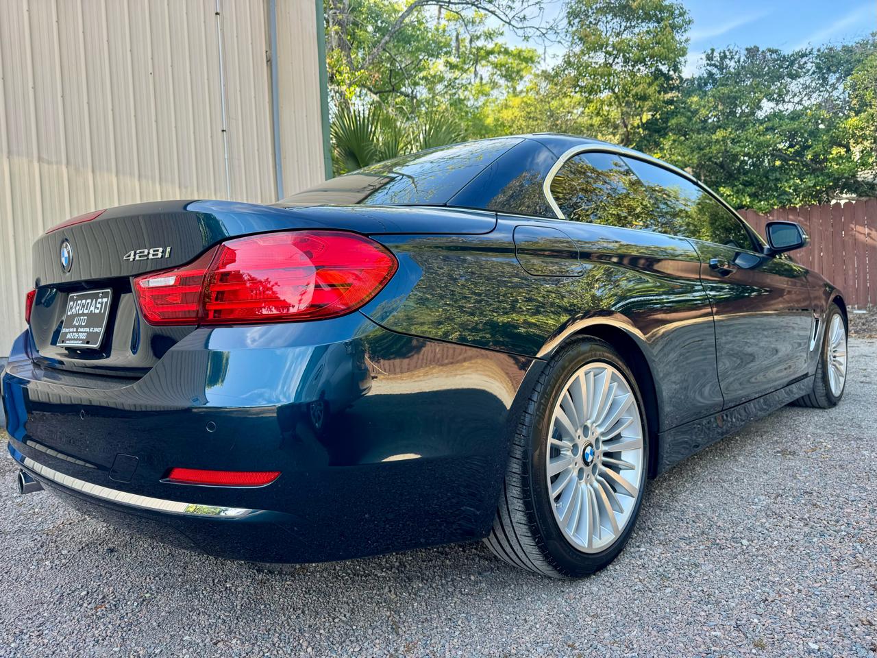 BMW 4-Series 428i convertible 2015