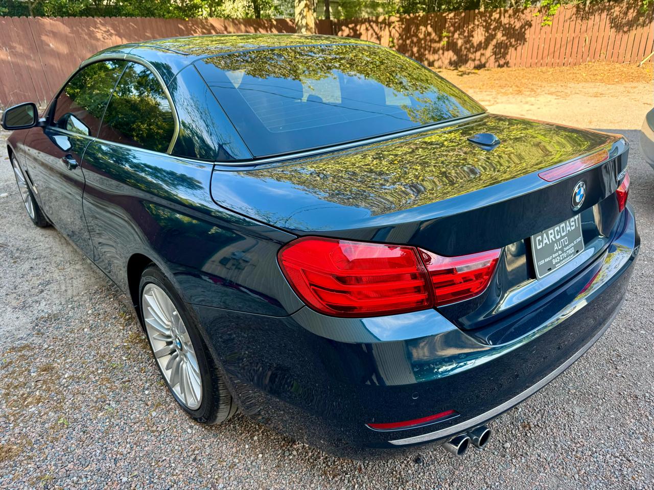 BMW 4-Series 428i convertible 2015