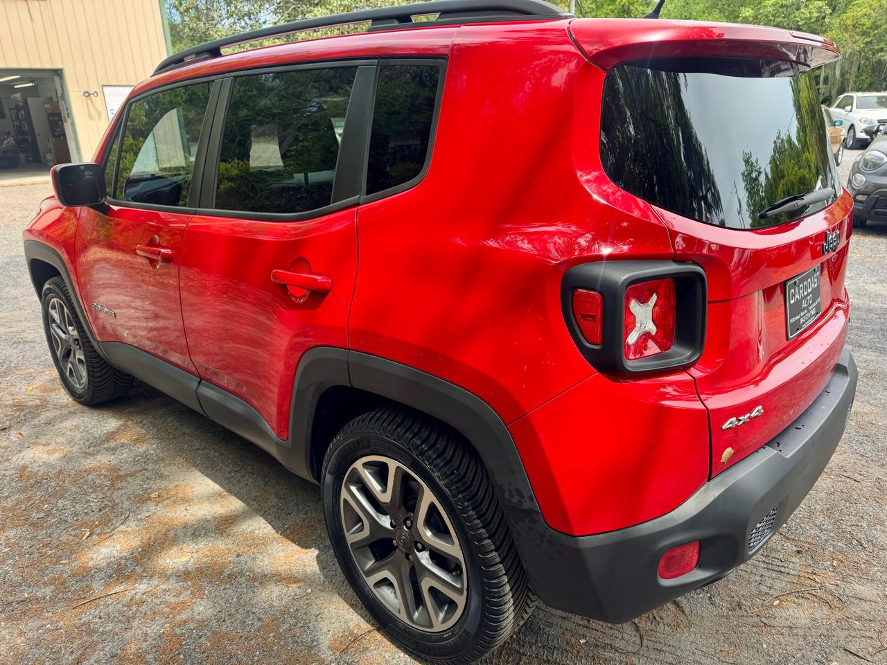 Jeep Renegade Latitude 4WD 2017