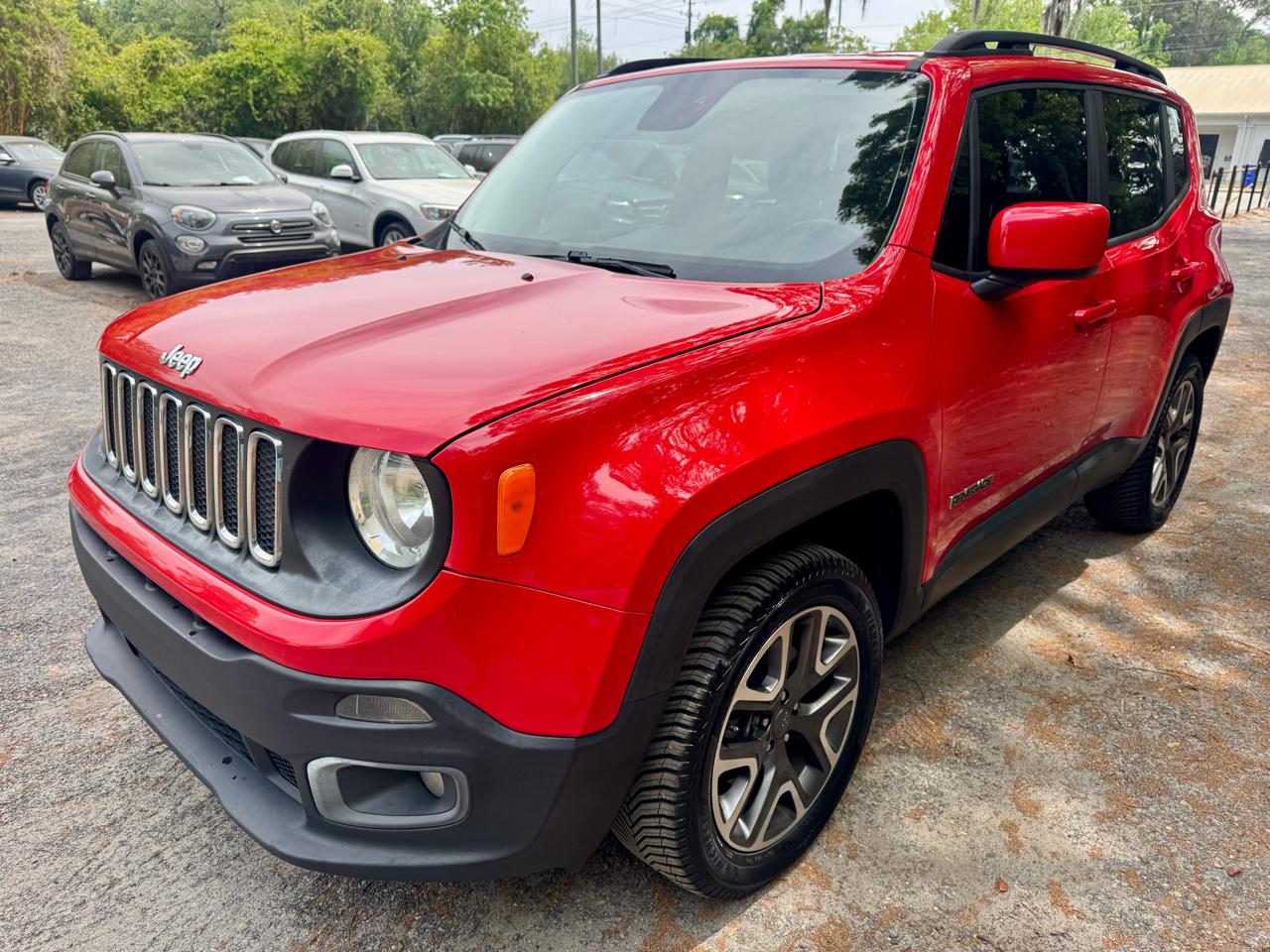 Jeep Renegade Latitude 4WD 2017