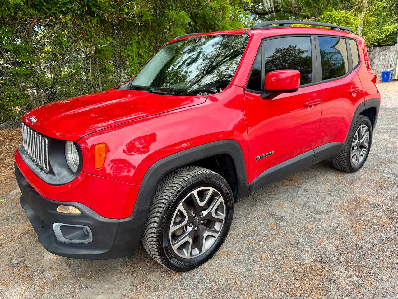 Jeep Renegade Latitude 4WD 2017