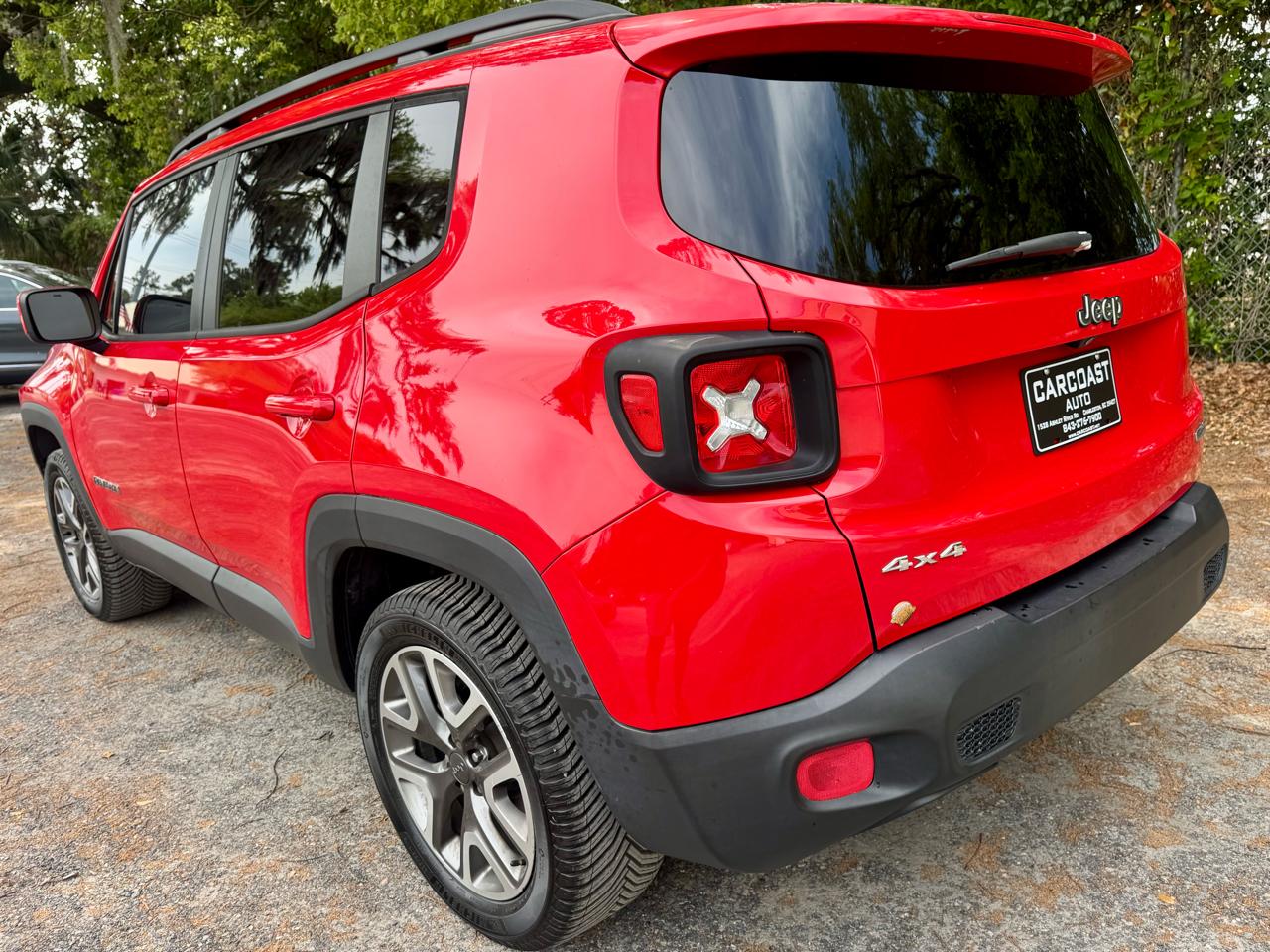 Jeep Renegade Latitude 4WD 2017