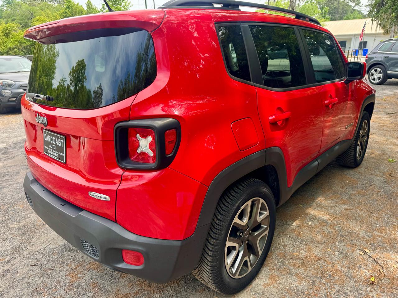 Jeep Renegade Latitude 4WD 2017