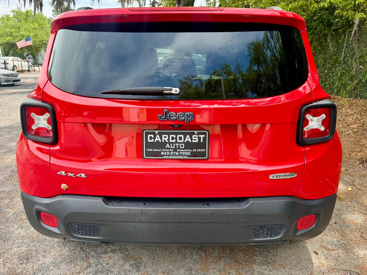 Jeep Renegade Latitude 4WD 2017