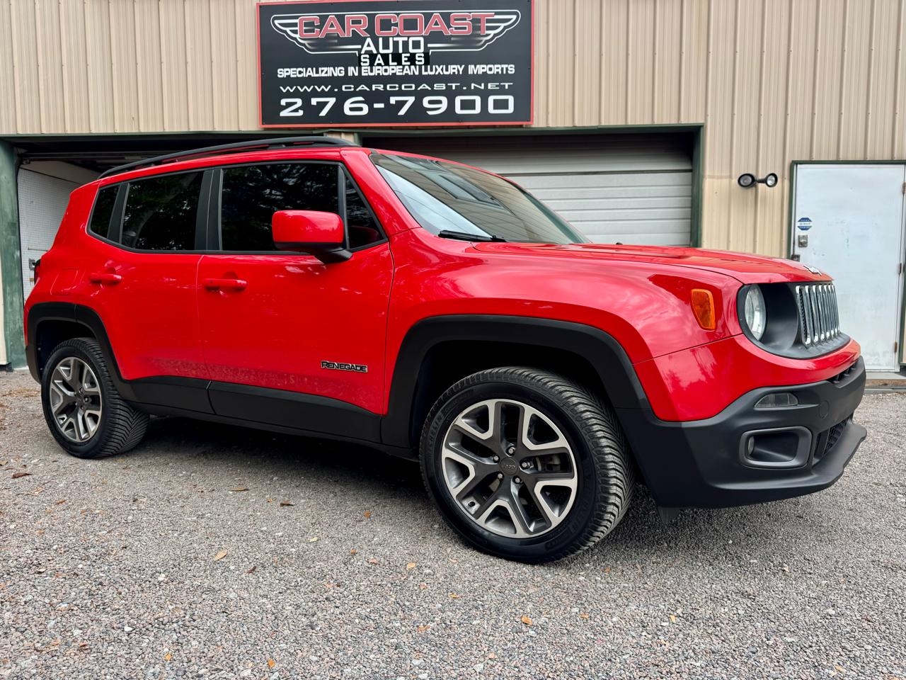 2017 Jeep Renegade Latitude 4WD