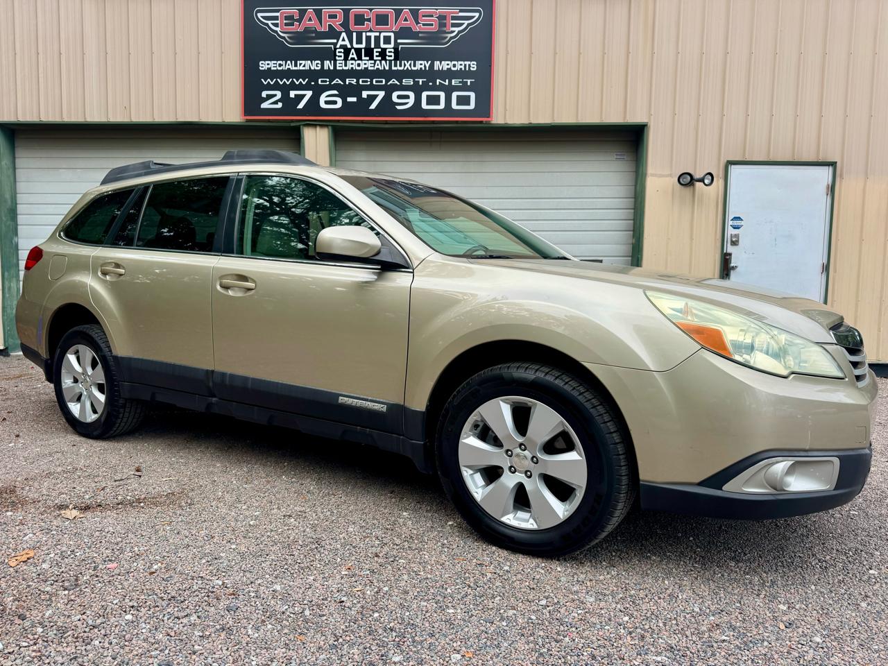 2010 Subaru Outback 2.5i Premium