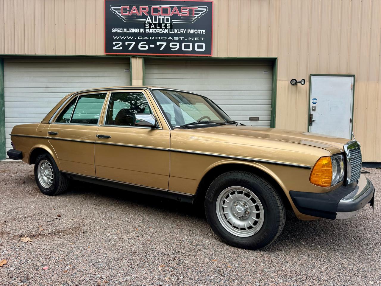1985 Mercedes-Benz 300 TD