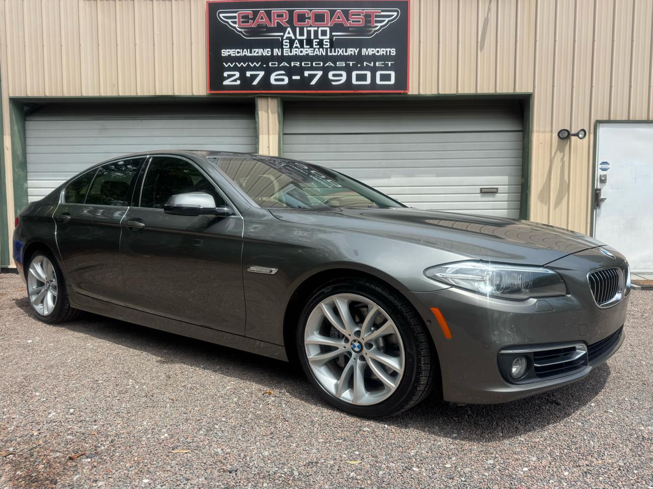 BMW 5-Series 535i 2014