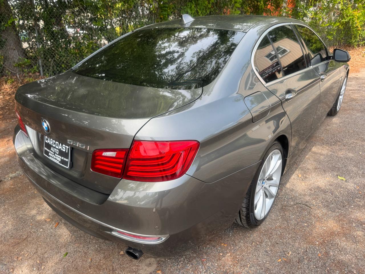 BMW 5-Series 535i 2014
