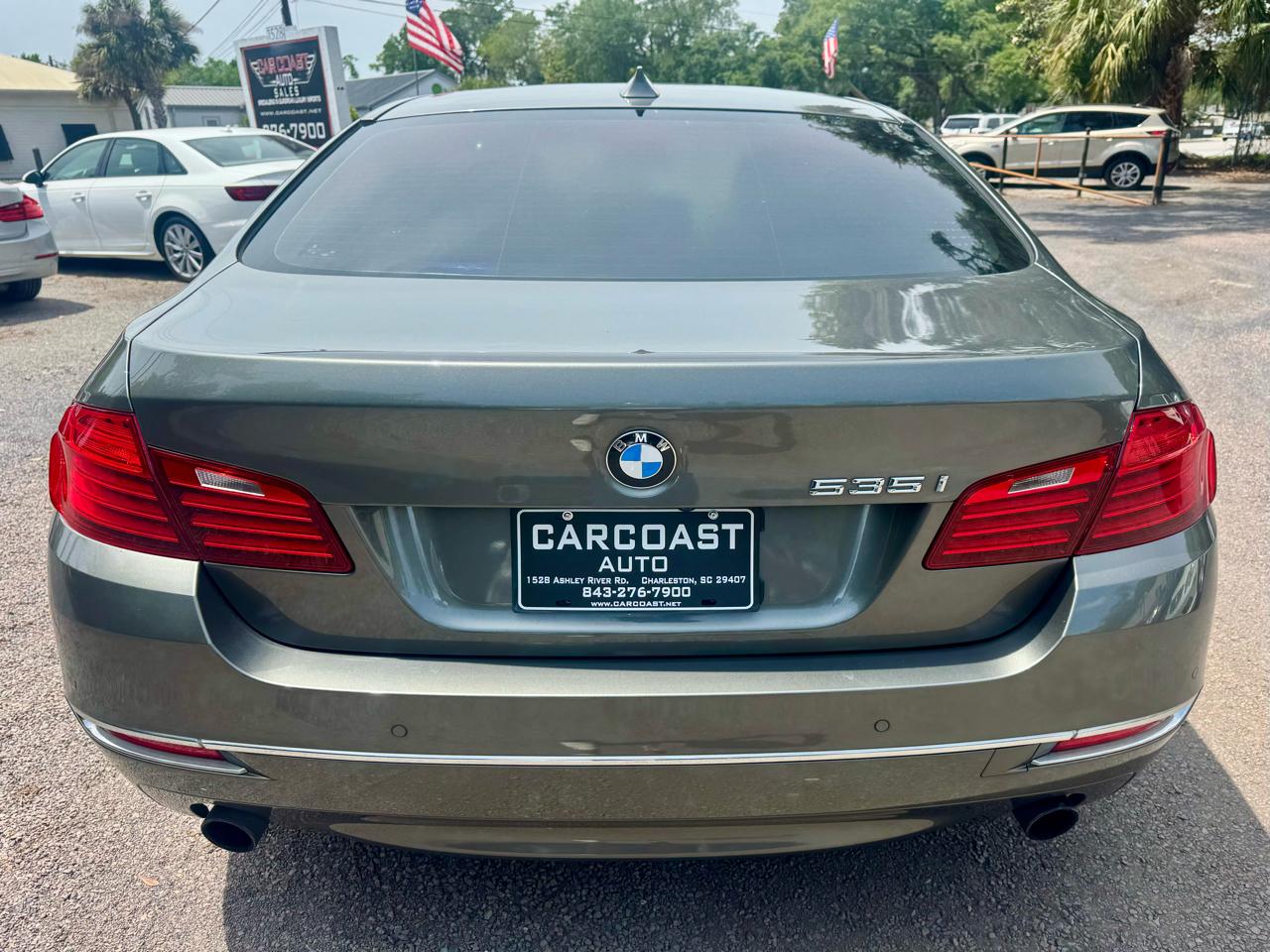 BMW 5-Series 535i 2014