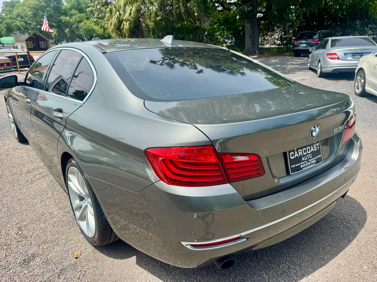 BMW 5-Series 535i 2014