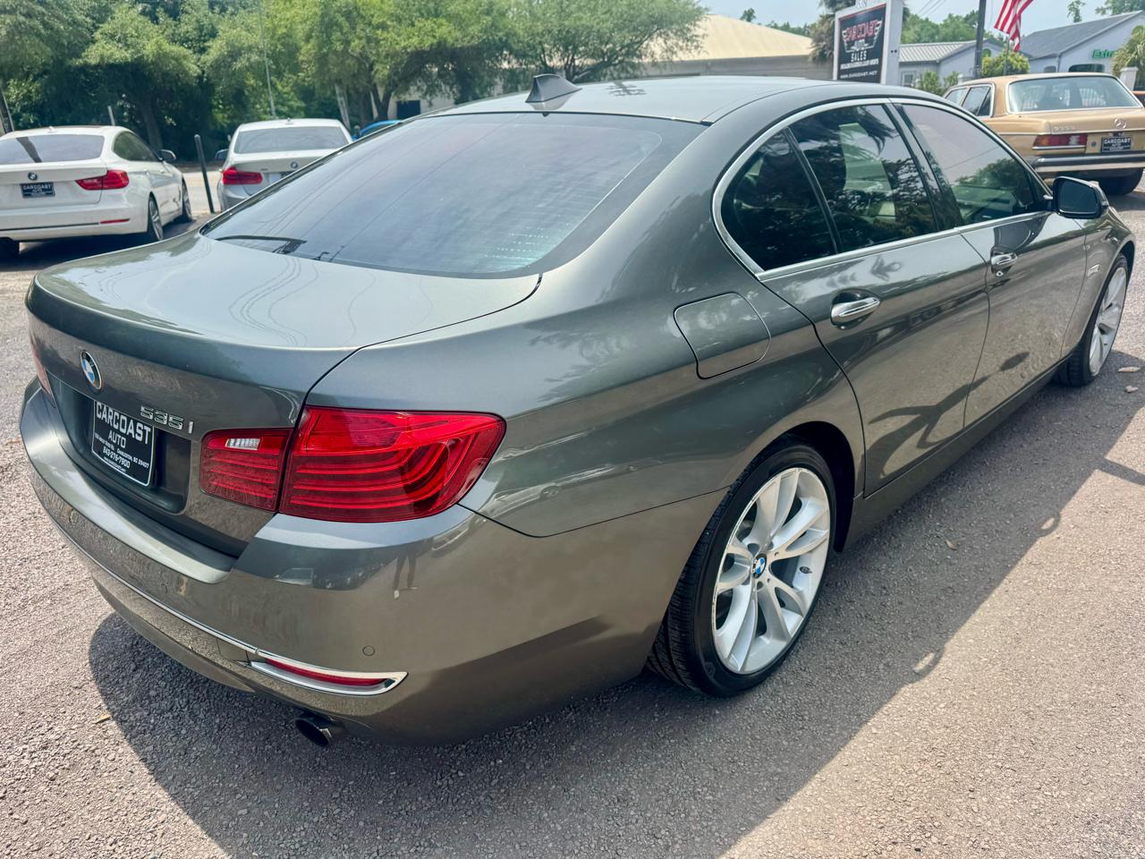 BMW 5-Series 535i 2014