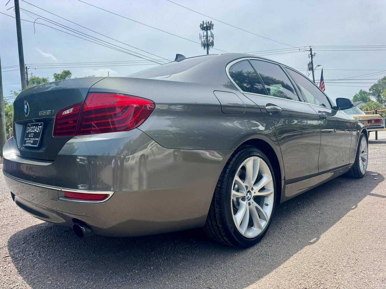 BMW 5-Series 535i 2014