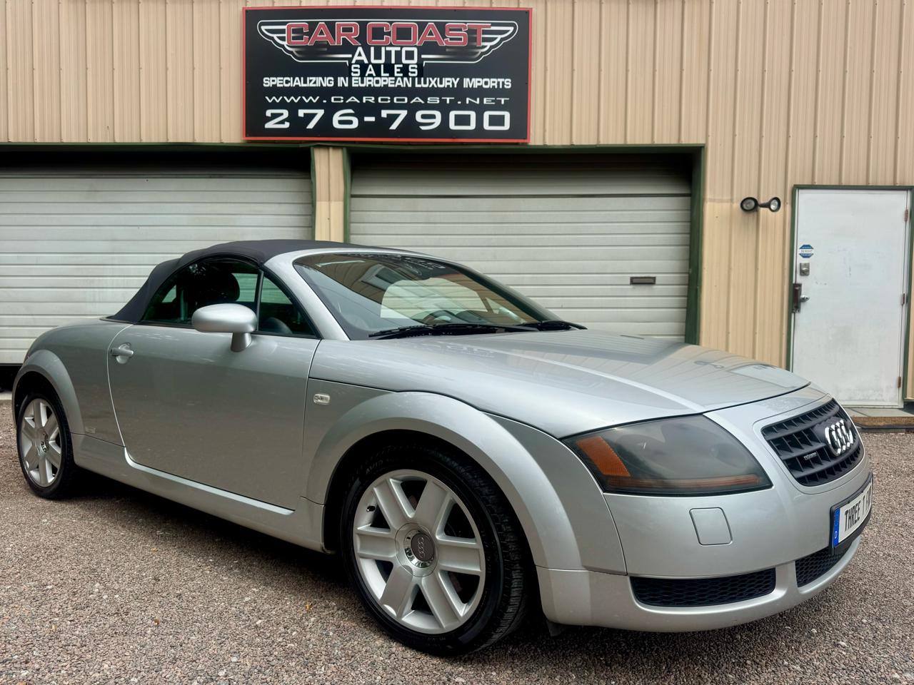 Audi TT Roadster quattro (225 hp) 2003