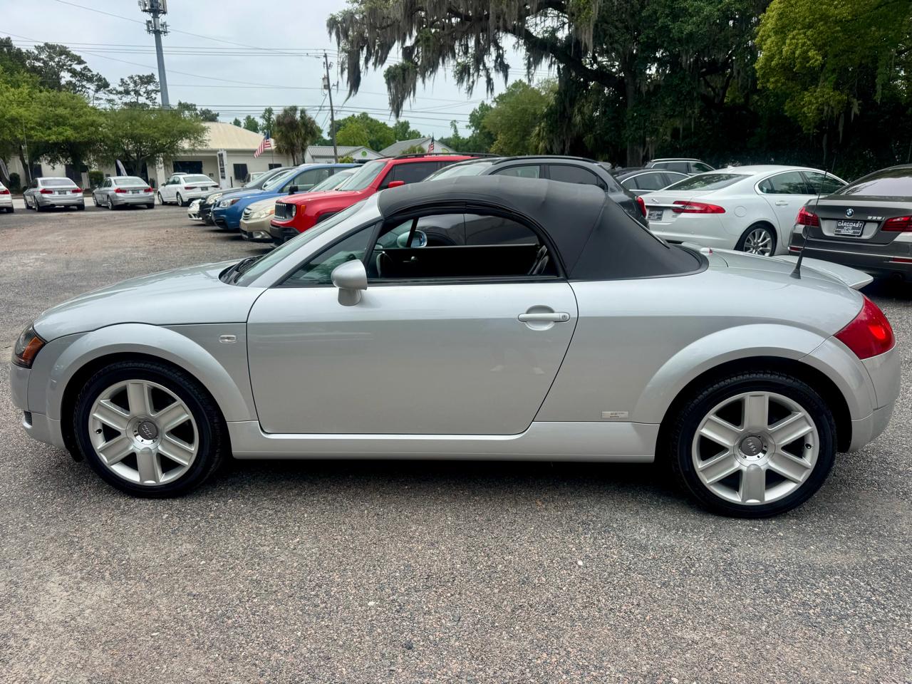 Audi TT Roadster quattro (225 hp) 2003