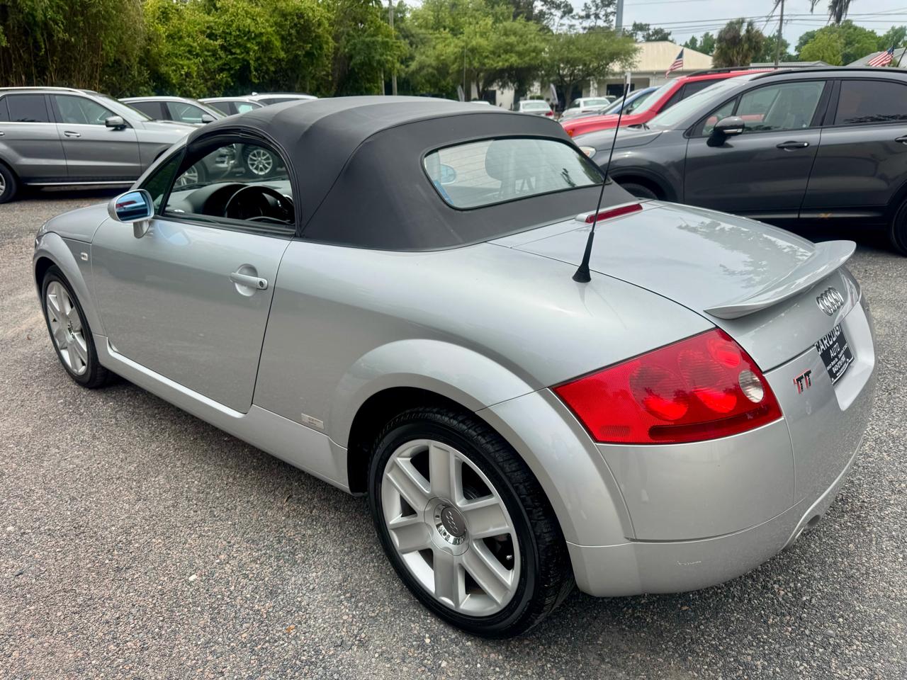 Audi TT Roadster quattro (225 hp) 2003