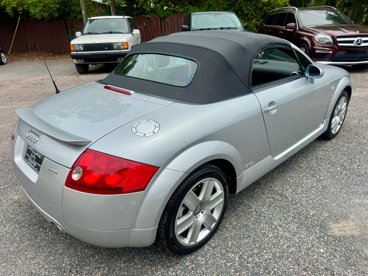 Audi TT Roadster quattro (225 hp) 2003