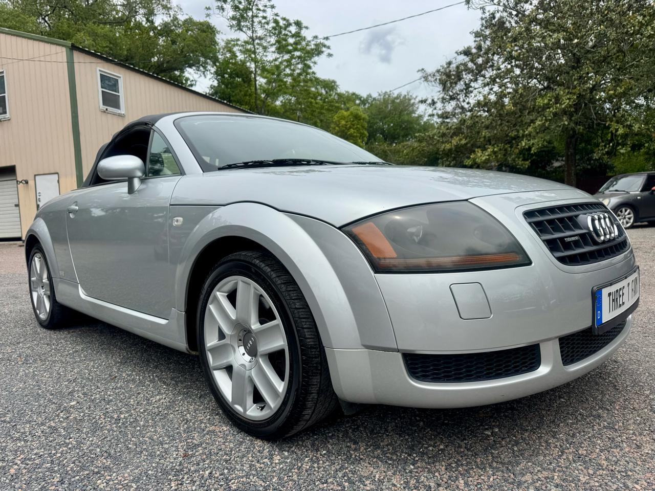Audi TT Roadster quattro (225 hp) 2003