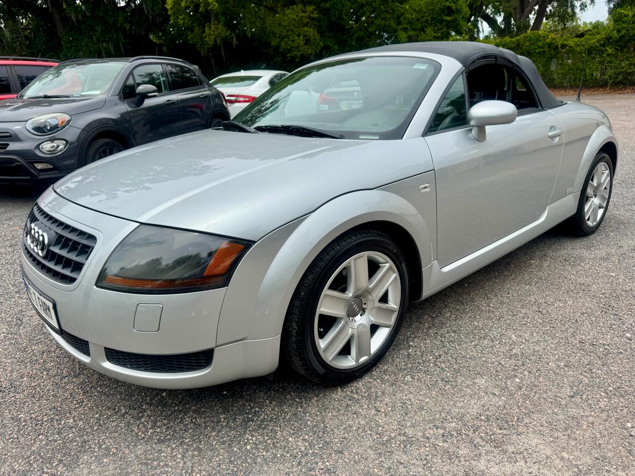 Audi TT Roadster quattro (225 hp) 2003