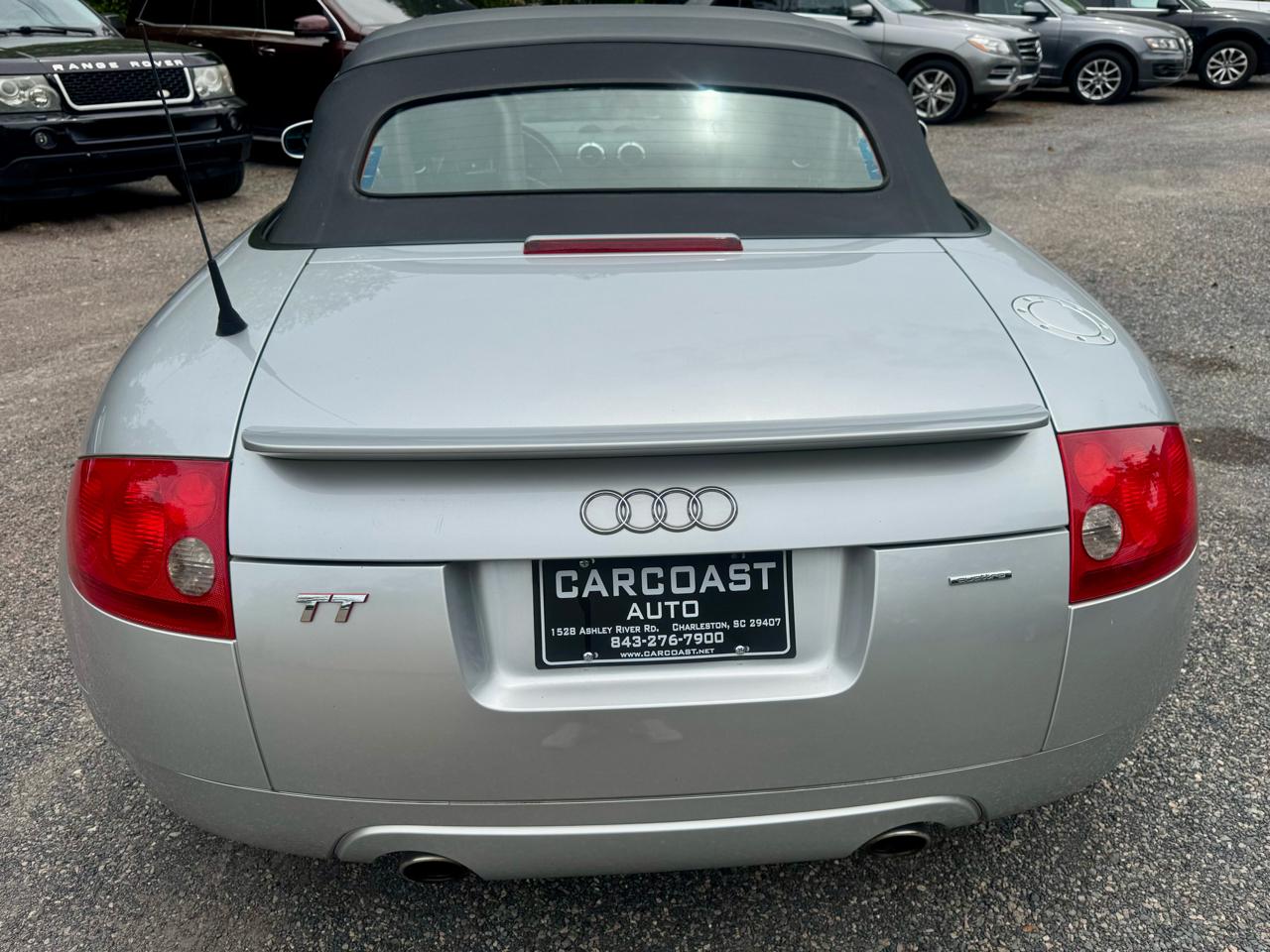Audi TT Roadster quattro (225 hp) 2003