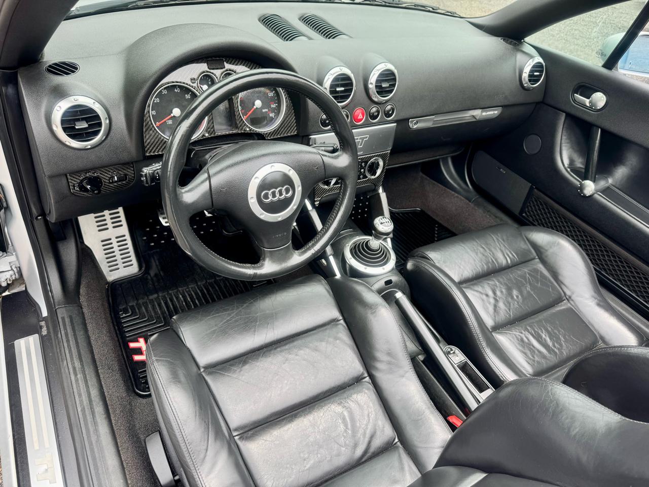 Audi TT Roadster quattro (225 hp) 2003