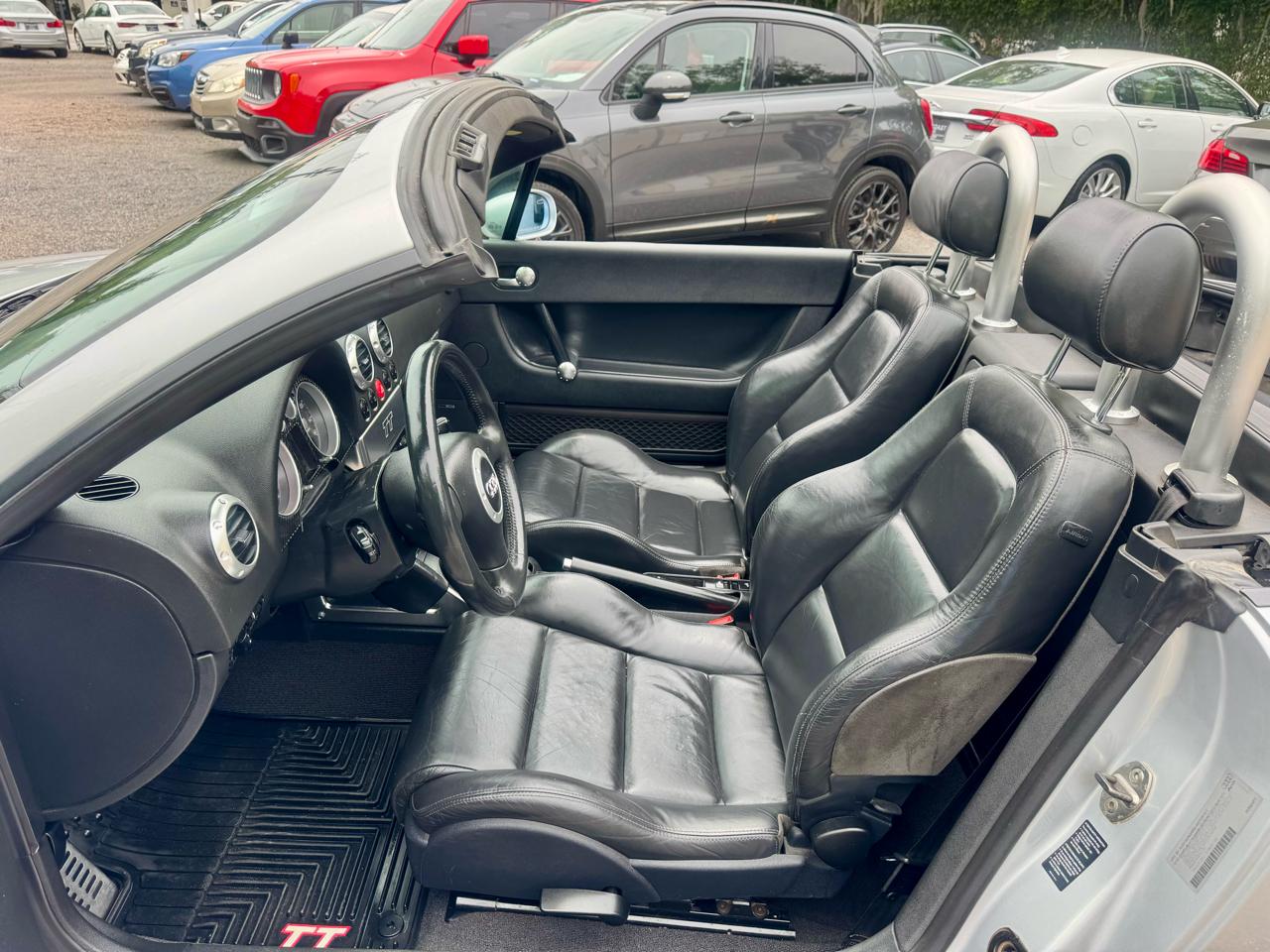 Audi TT Roadster quattro (225 hp) 2003