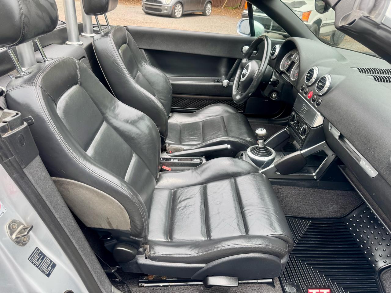 Audi TT Roadster quattro (225 hp) 2003