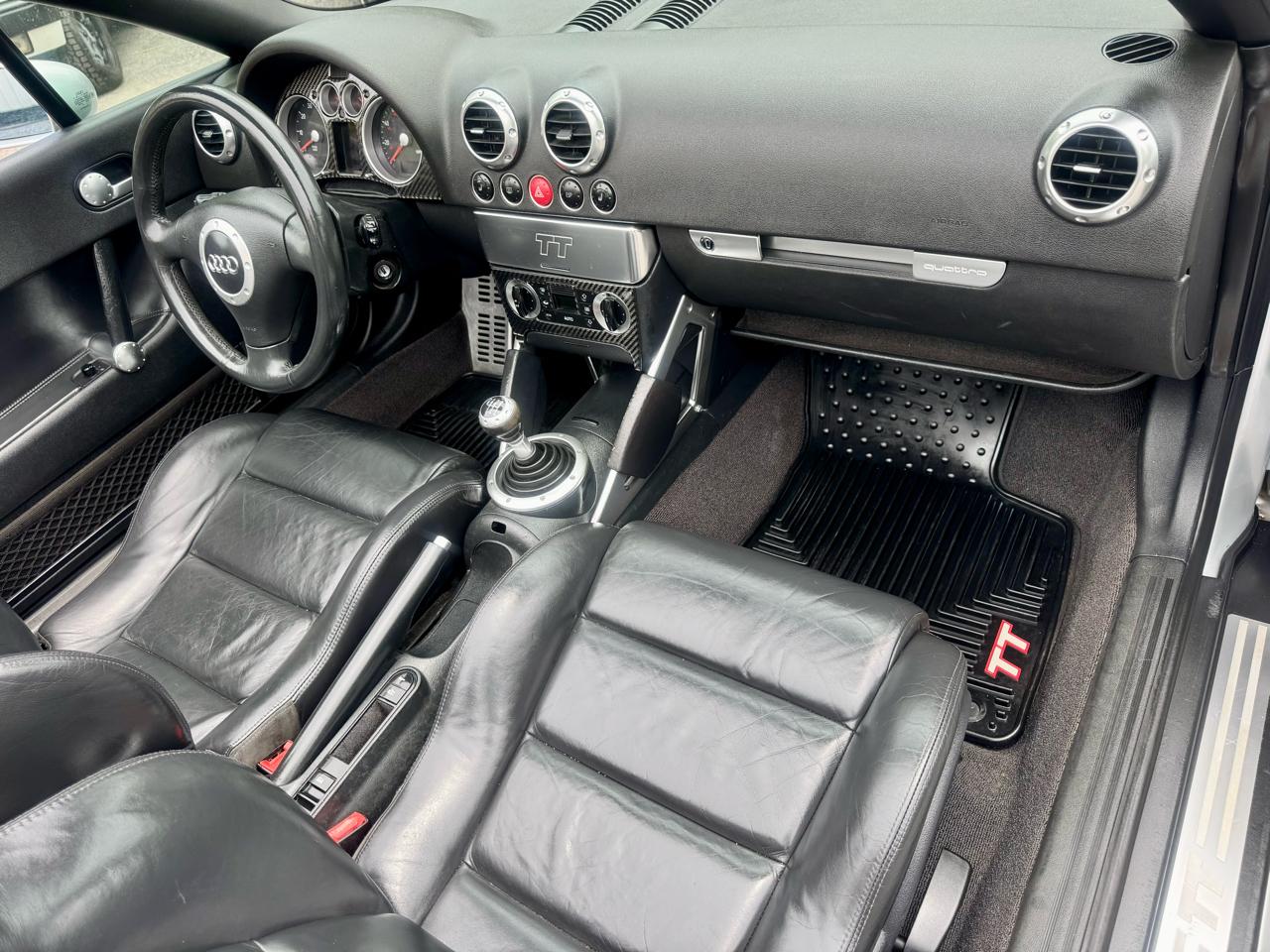 Audi TT Roadster quattro (225 hp) 2003