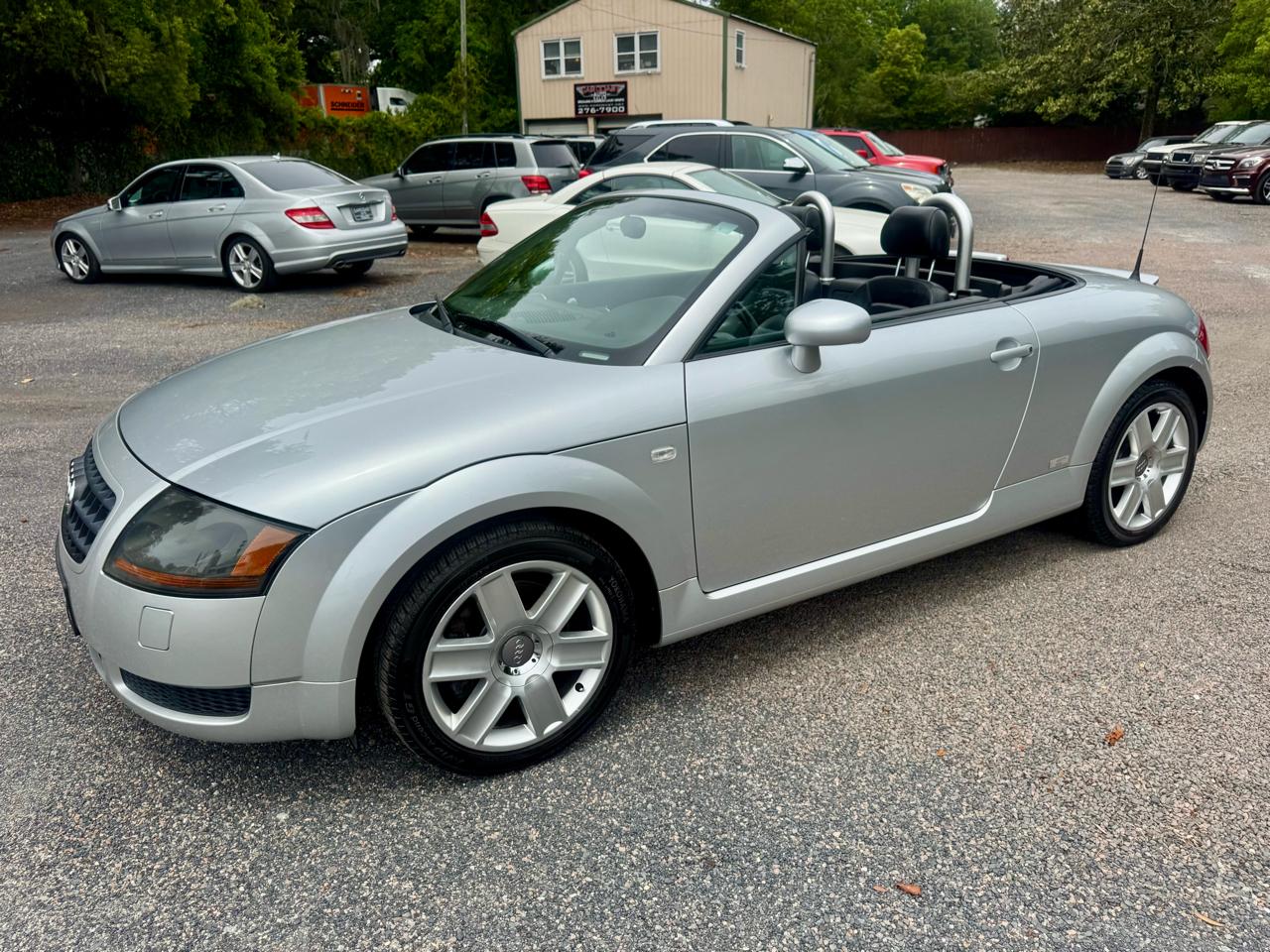 Audi TT Roadster quattro (225 hp) 2003