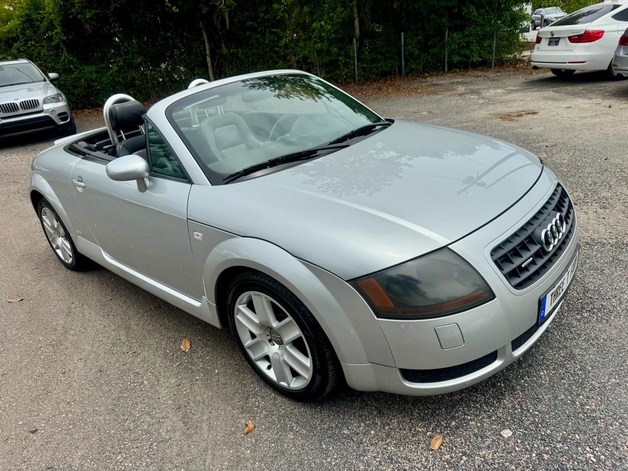 Audi TT Roadster quattro (225 hp) 2003