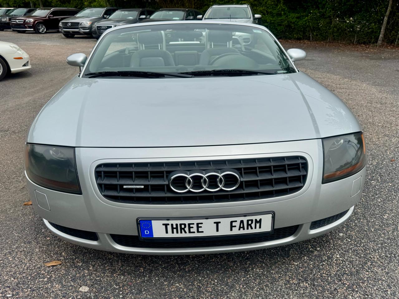 Audi TT Roadster quattro (225 hp) 2003