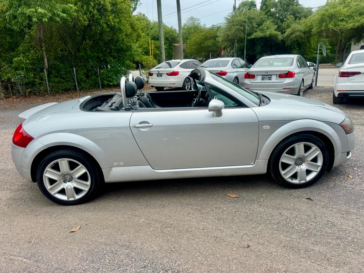 Audi TT Roadster quattro (225 hp) 2003