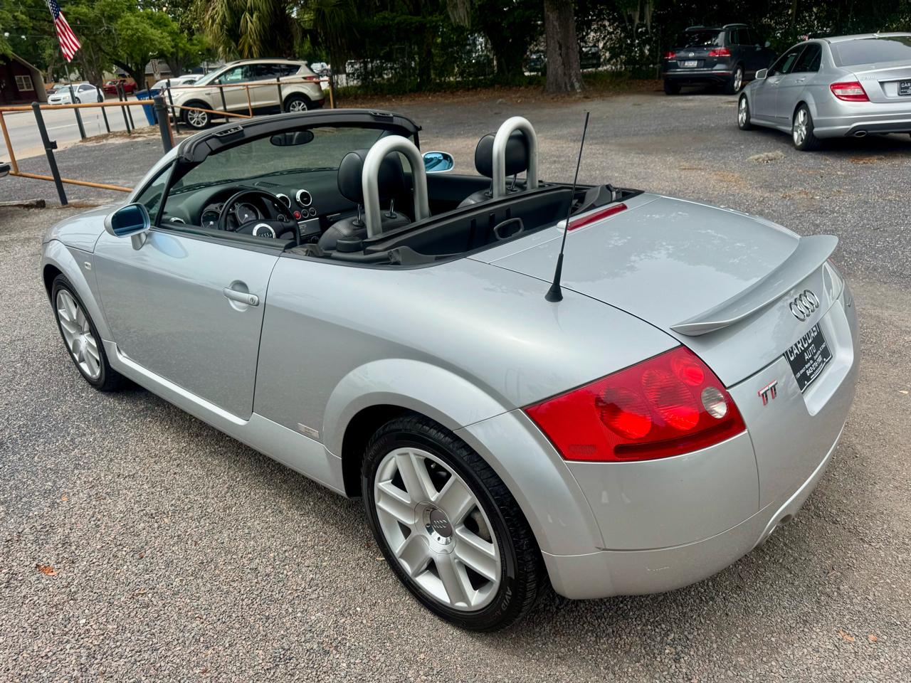 Audi TT Roadster quattro (225 hp) 2003