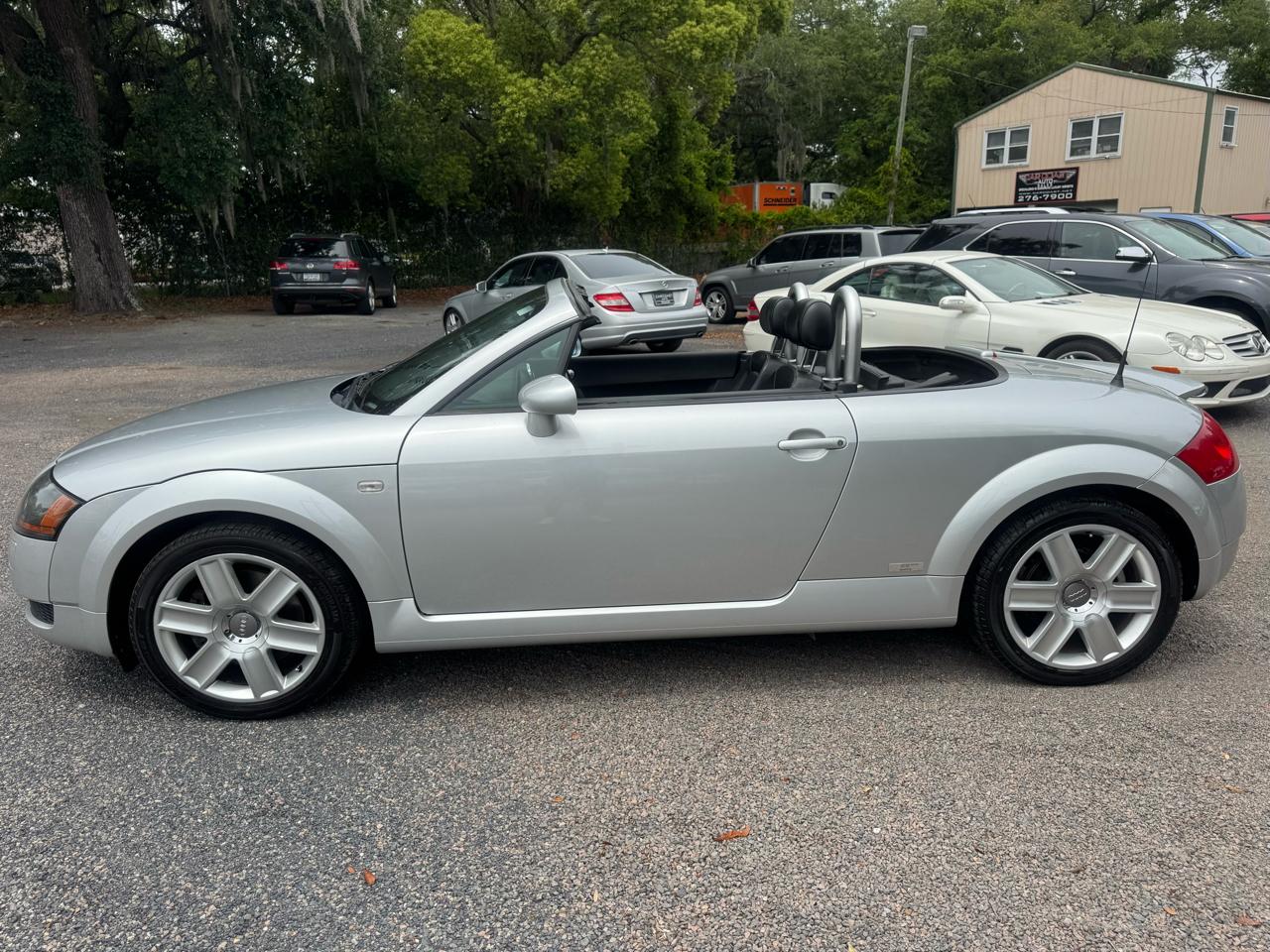 Audi TT Roadster quattro (225 hp) 2003