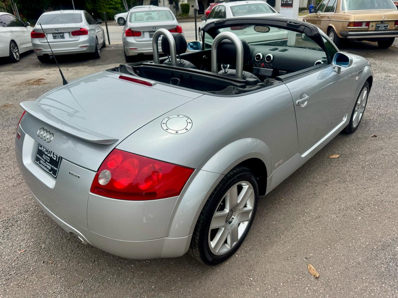 Audi TT Roadster quattro (225 hp) 2003