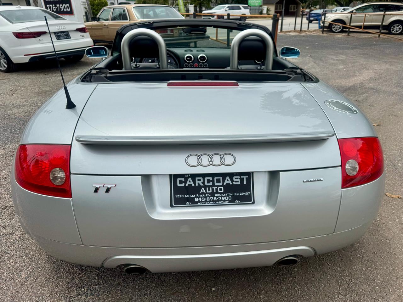 Audi TT Roadster quattro (225 hp) 2003