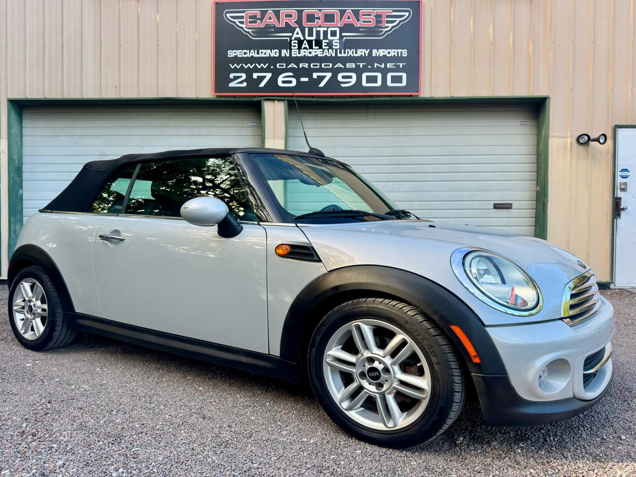2015 MINI Cooper Convertible