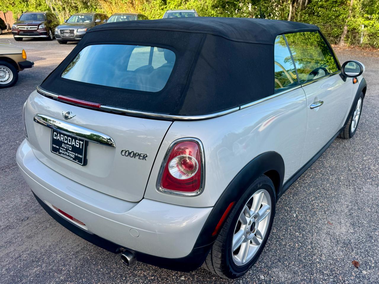 MINI Cooper Convertible 2015