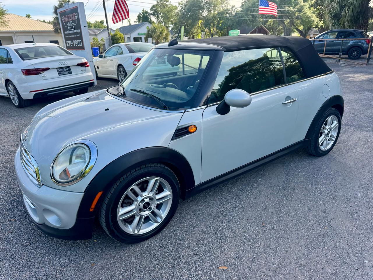 MINI Cooper Convertible 2015
