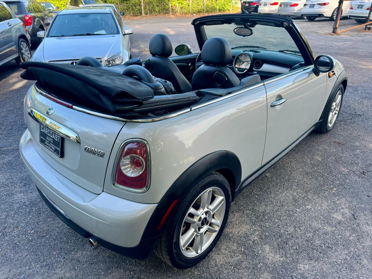 MINI Cooper Convertible 2015